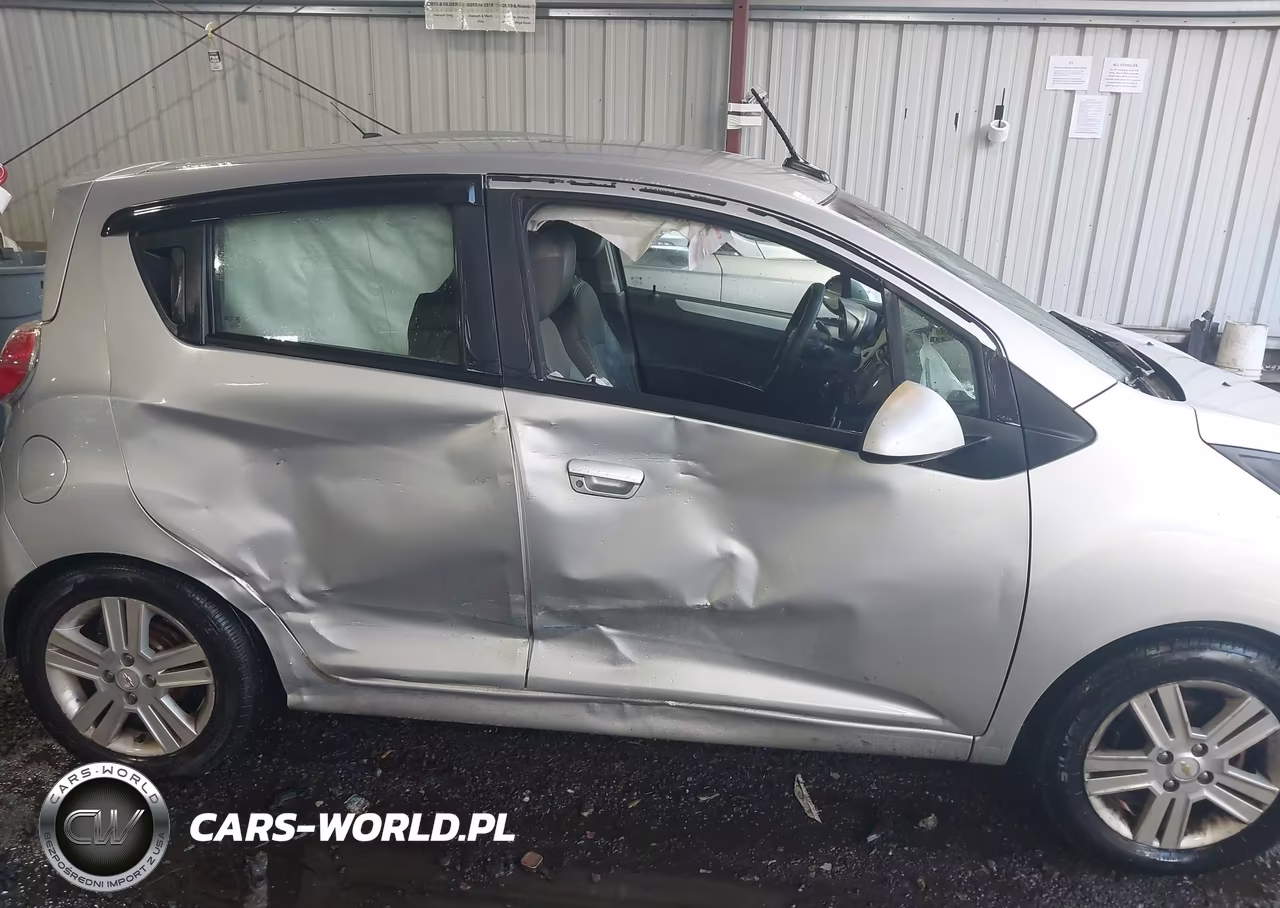 2013 Chevrolet Spark 1Lt Auto VIN:KL8CD6S97DC584958 - 6