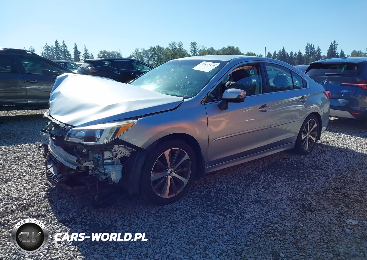 2016 Subaru Legacy 2.5I Limited VIN:4S3BNAJ62G3010041 - 2
