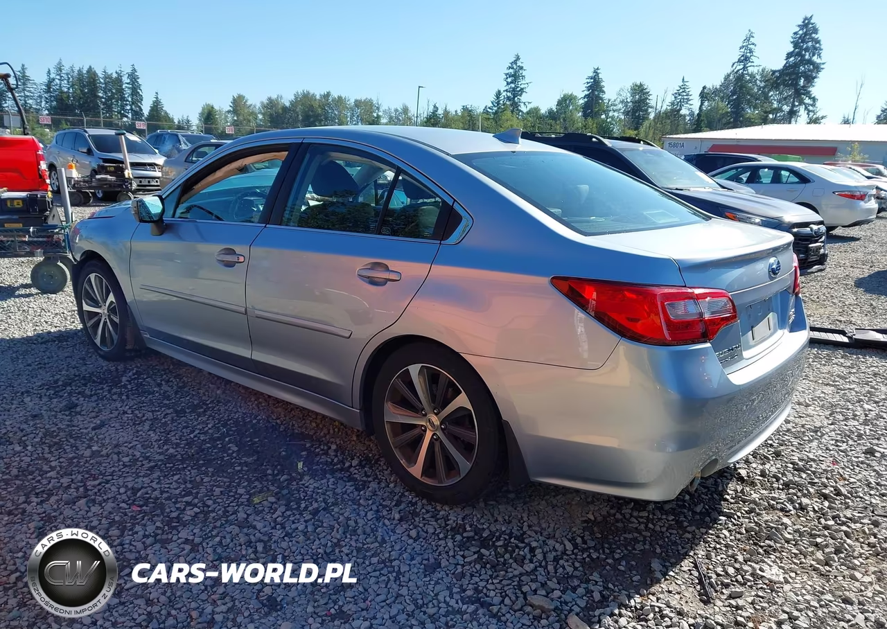 2016 Subaru Legacy 2.5I Limited VIN:4S3BNAJ62G3010041 - 3
