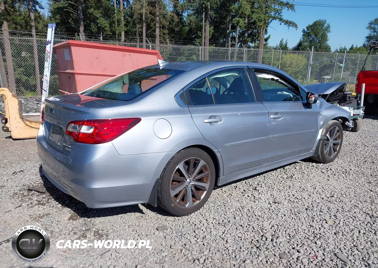 2016 Subaru Legacy 2.5I Limited VIN:4S3BNAJ62G3010041 - 4