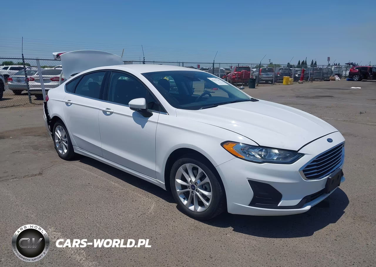 2020 Ford Fusion Hybrid Se – zdjęcie 1 z 16