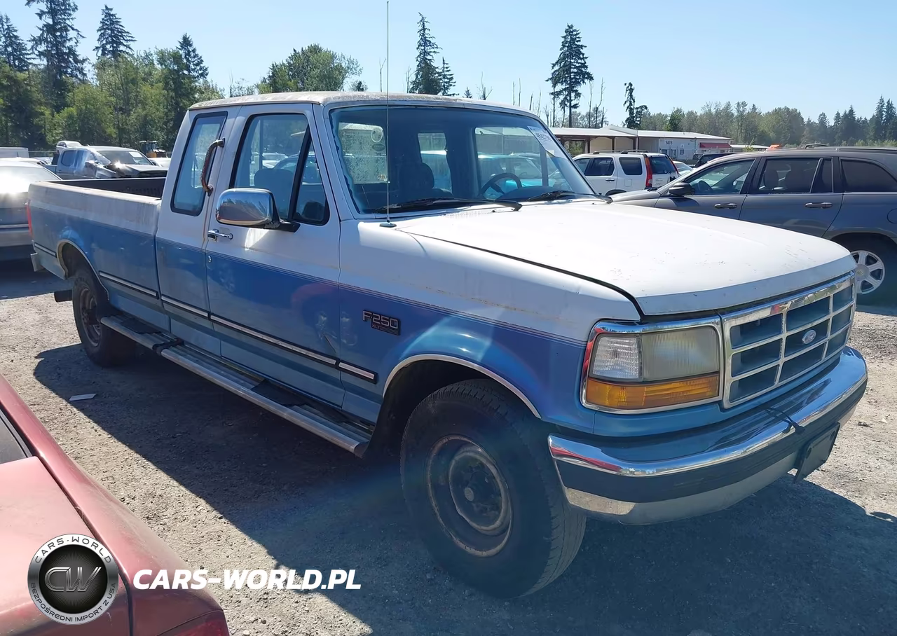1992 Ford F250