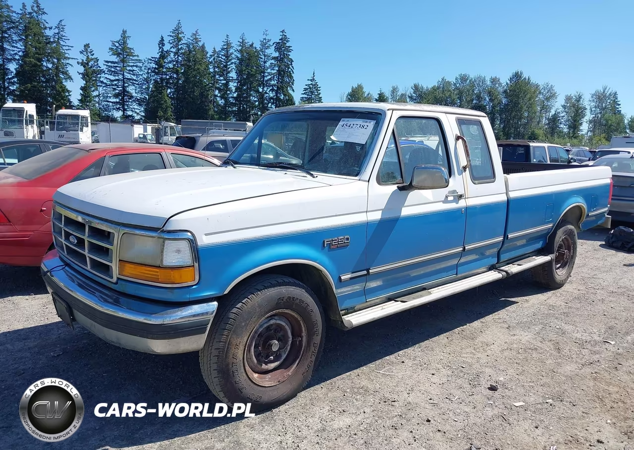 1992 Ford F250 VIN:1FTHX25M4NKB25553 - 2
