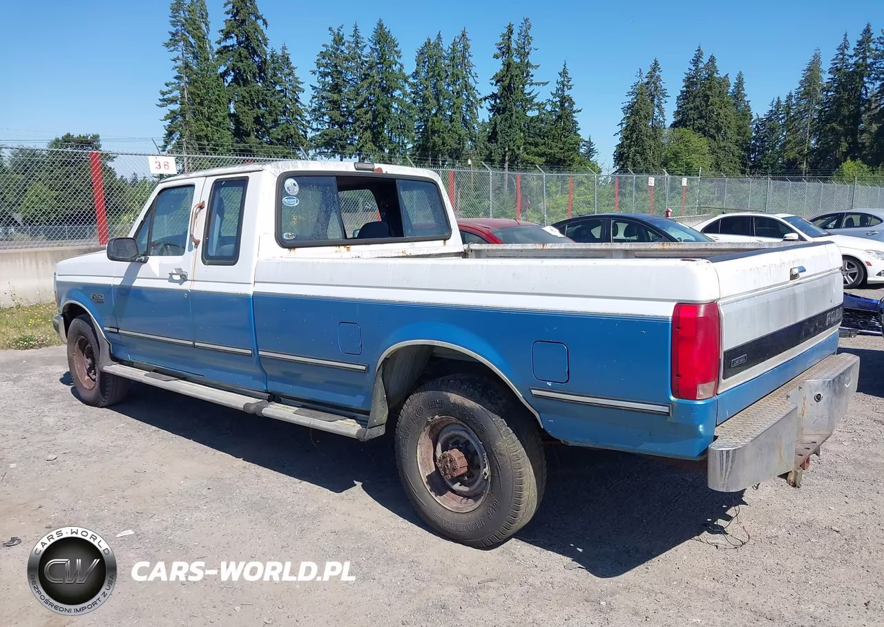 1992 Ford F250 VIN:1FTHX25M4NKB25553 - 3