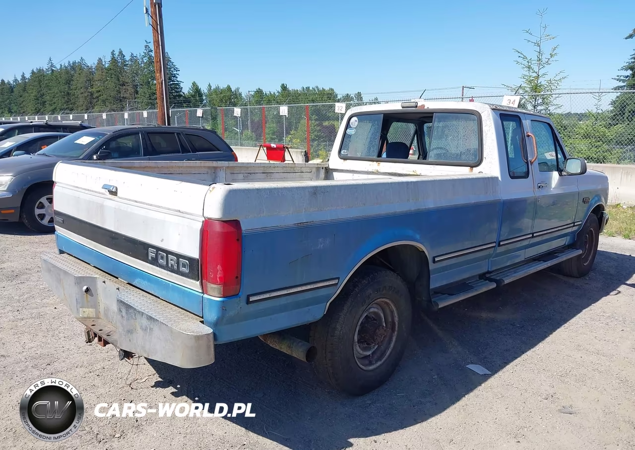 1992 Ford F250 VIN:1FTHX25M4NKB25553 - 4