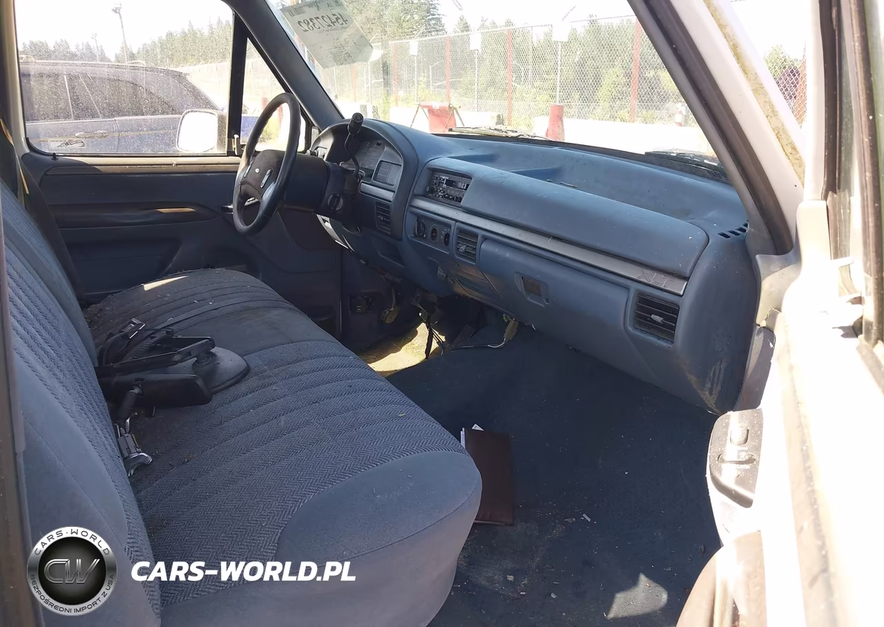 1992 Ford F250 VIN:1FTHX25M4NKB25553 - 5