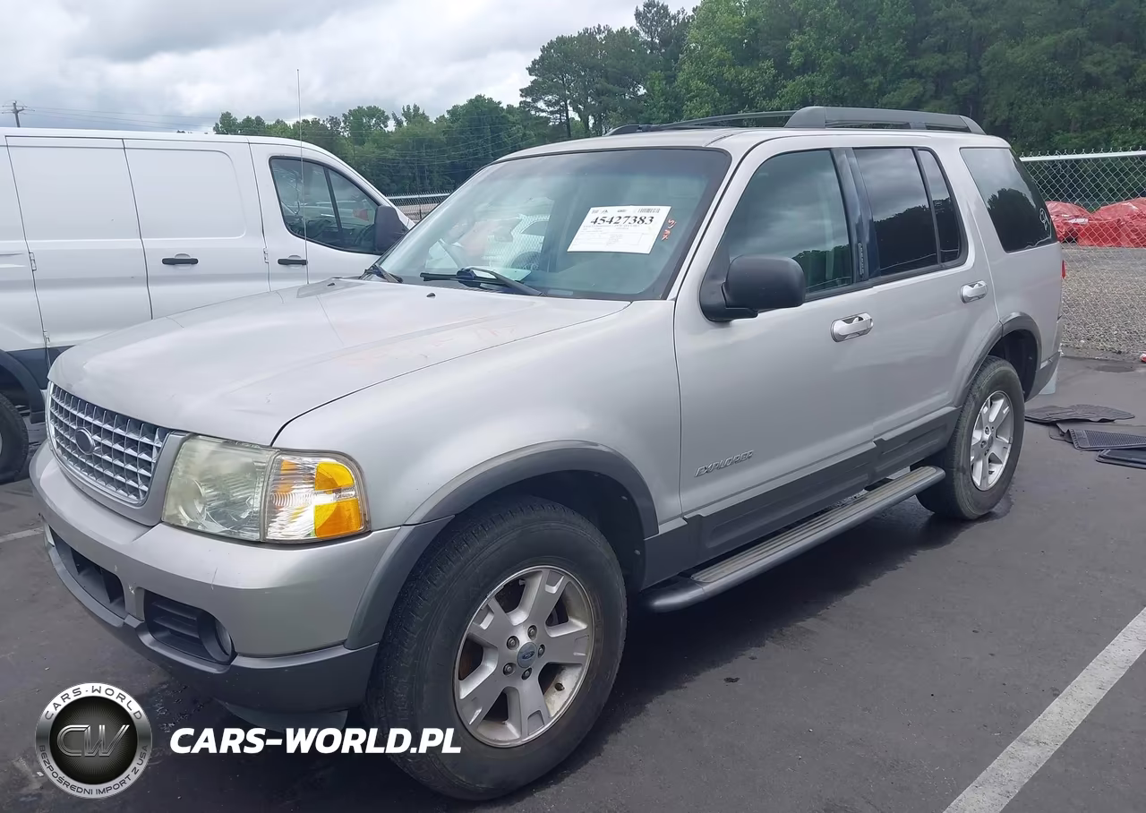 2005 Ford Explorer Xlt-Xlt Sport VIN:1FMZU63K85UB10950 - 2