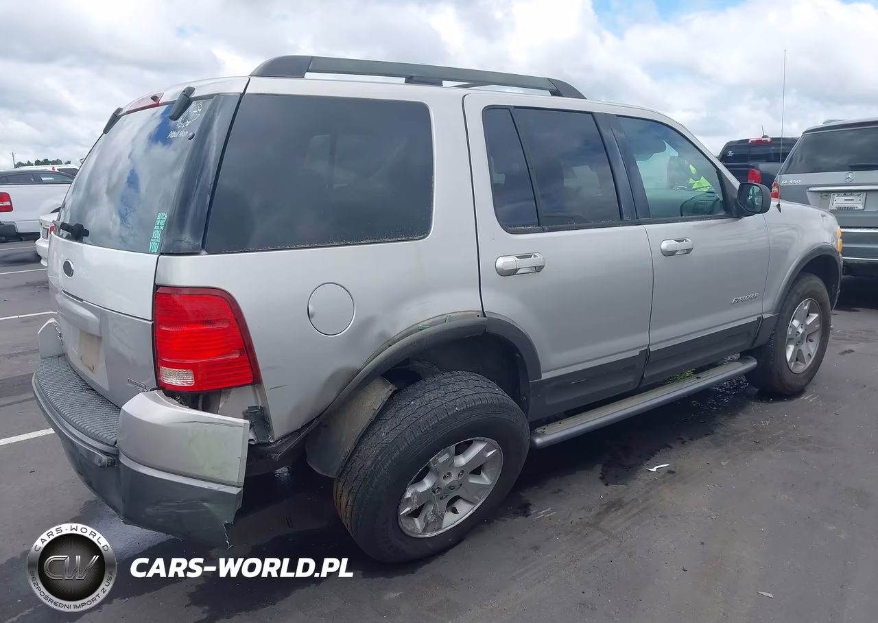 2005 Ford Explorer Xlt-Xlt Sport VIN:1FMZU63K85UB10950 - 4