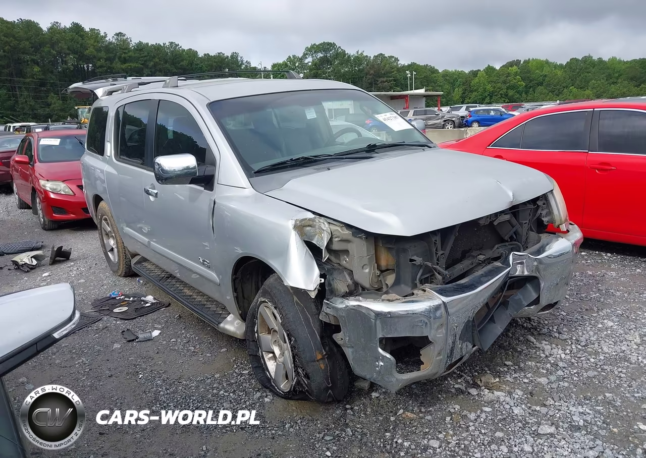 2006 Nissan Armada Se