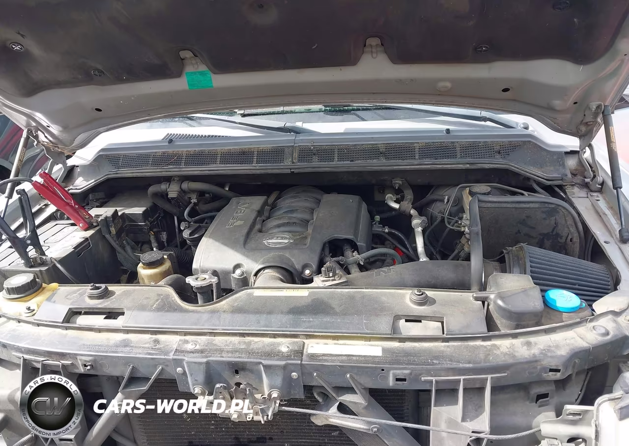 2006 Nissan Armada Se VIN:5N1AA08A76N733233 - 10