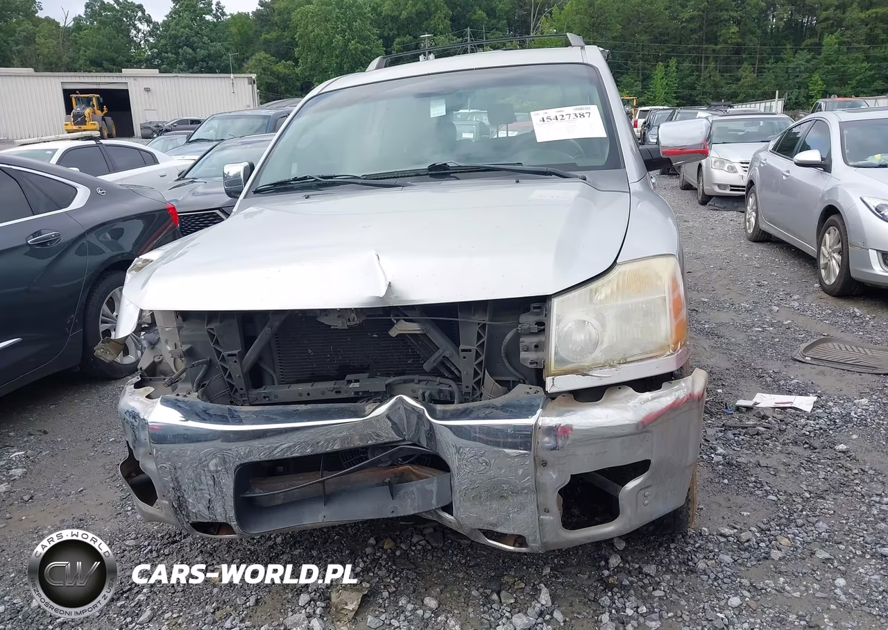 2006 Nissan Armada Se VIN:5N1AA08A76N733233 - 11