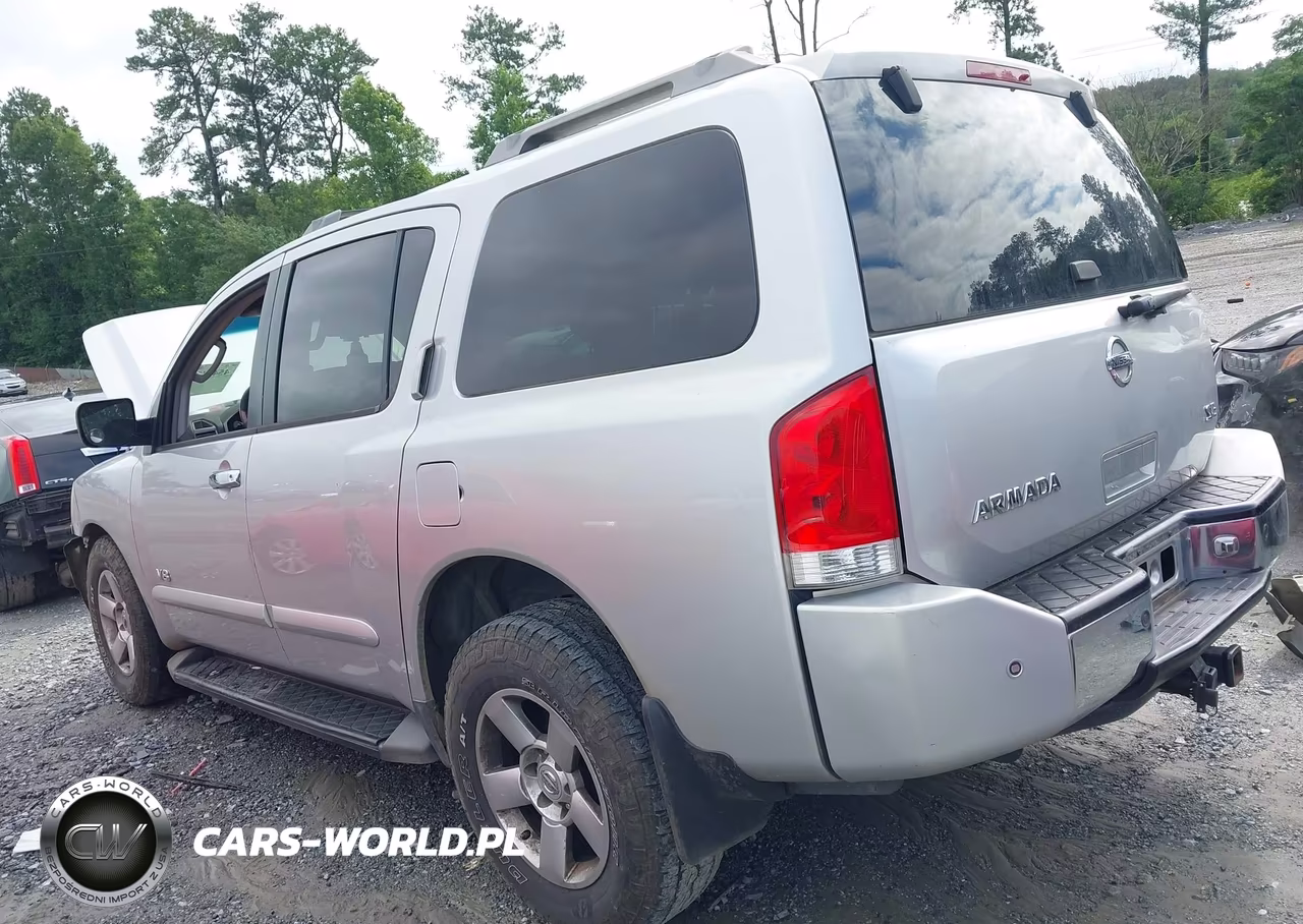 2006 Nissan Armada Se VIN:5N1AA08A76N733233 - 13