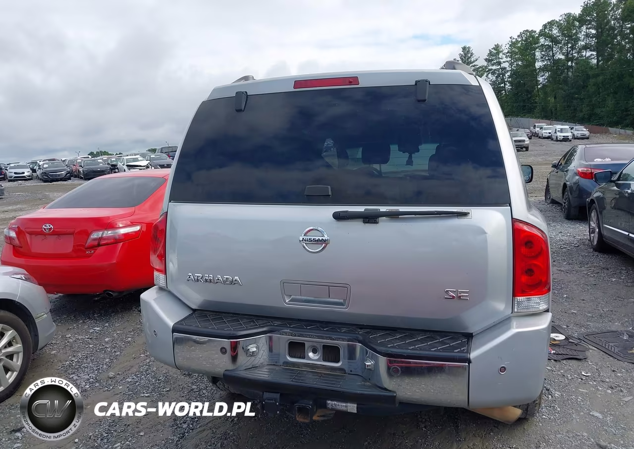 2006 Nissan Armada Se VIN:5N1AA08A76N733233 - 15