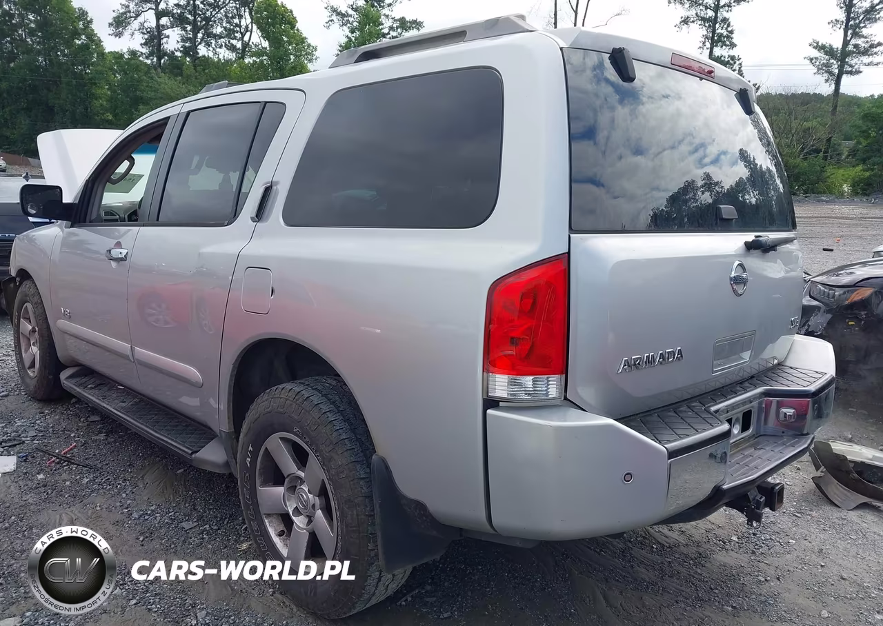 2006 Nissan Armada Se VIN:5N1AA08A76N733233 - 3