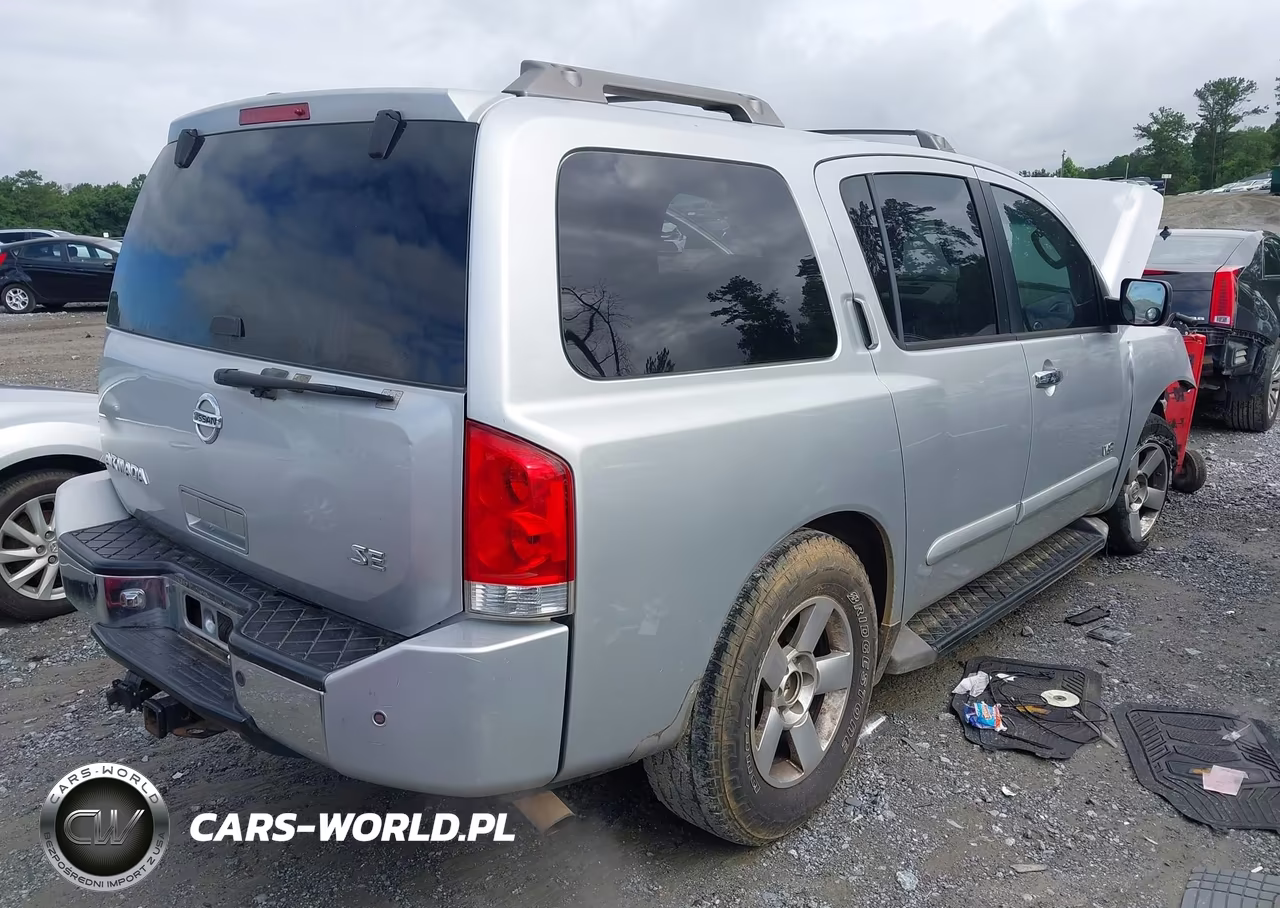 2006 Nissan Armada Se VIN:5N1AA08A76N733233 - 4
