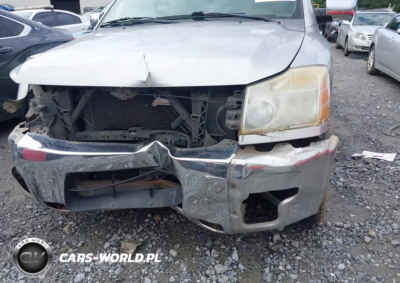 2006 Nissan Armada Se VIN:5N1AA08A76N733233 - 6