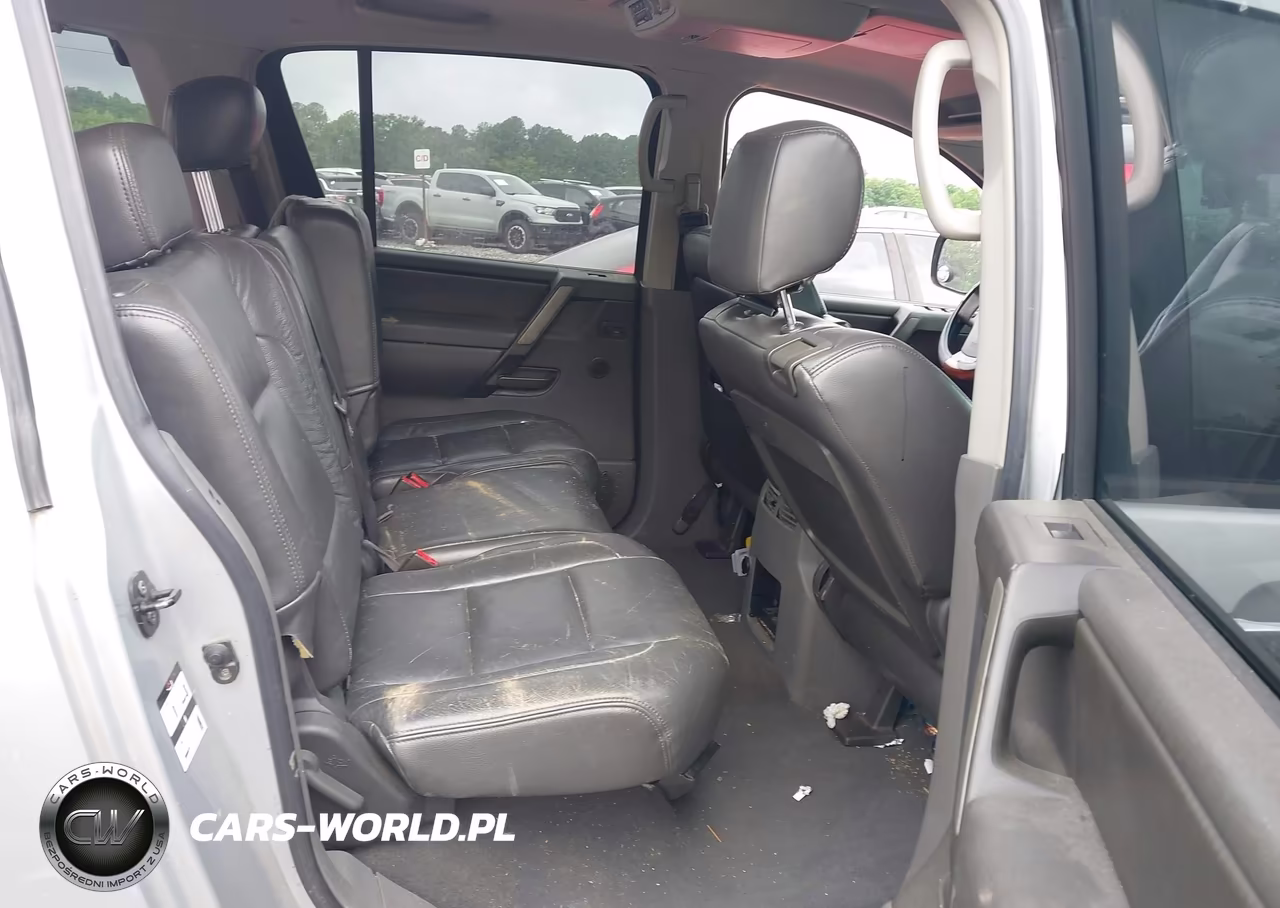 2006 Nissan Armada Se VIN:5N1AA08A76N733233 - 8