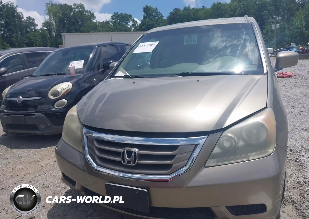 2010 Honda Odyssey Ex-L VIN:5FNRL3H7XAB109411 - 12