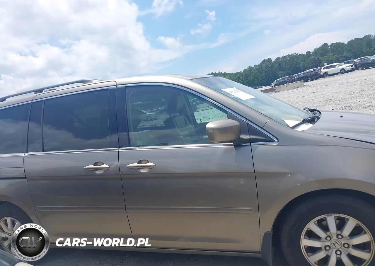 2010 Honda Odyssey Ex-L VIN:5FNRL3H7XAB109411 - 13