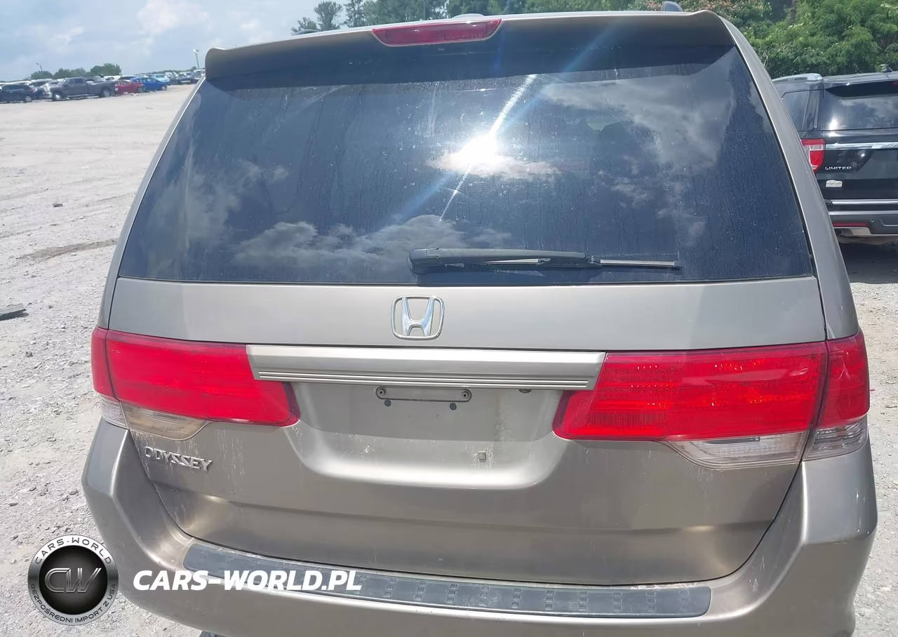 2010 Honda Odyssey Ex-L VIN:5FNRL3H7XAB109411 - 16