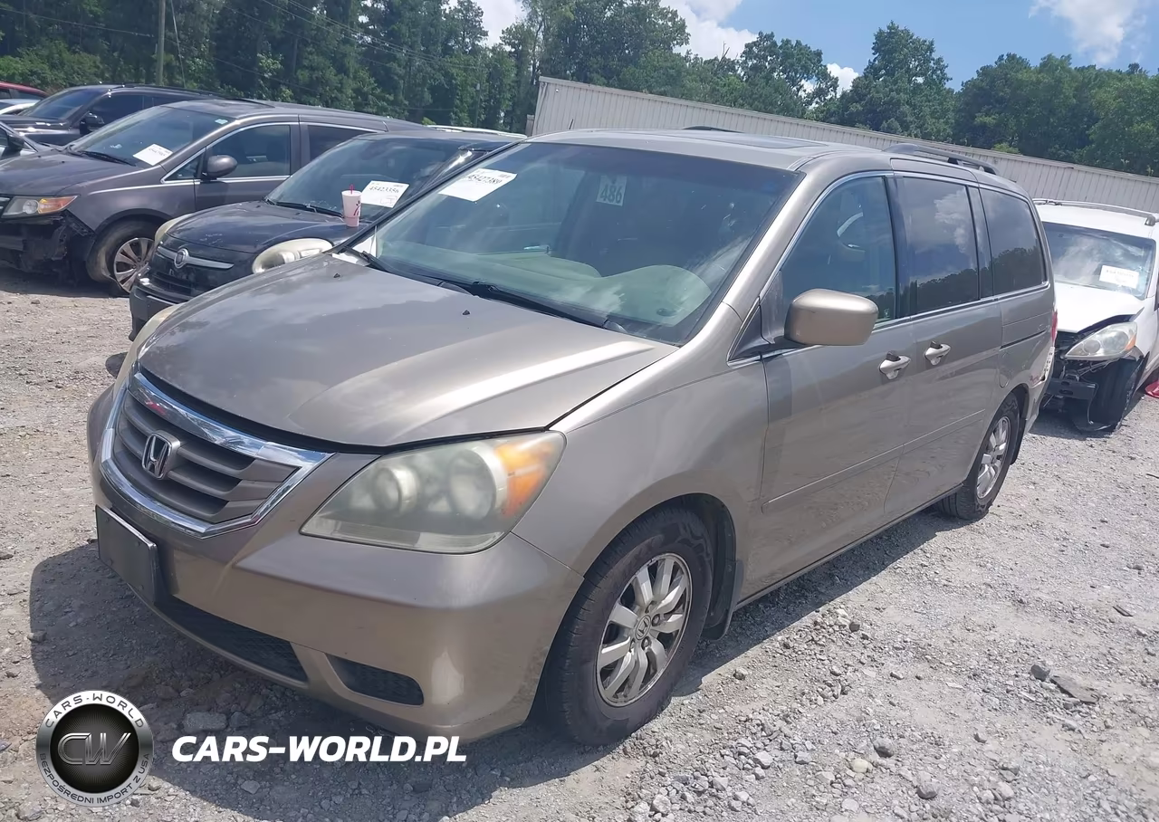 2010 Honda Odyssey Ex-L VIN:5FNRL3H7XAB109411 - 2