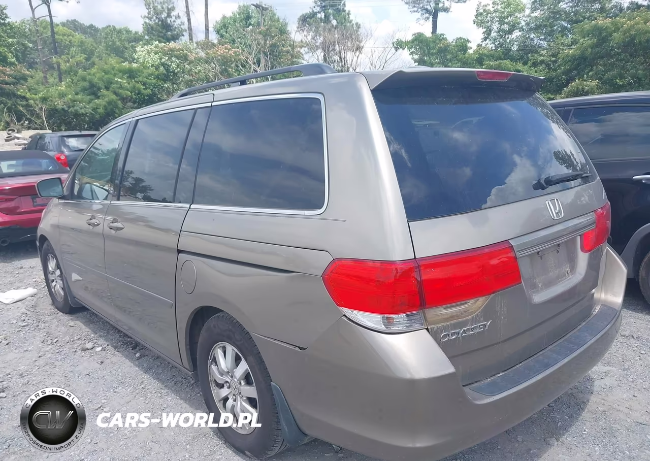 2010 Honda Odyssey Ex-L VIN:5FNRL3H7XAB109411 - 3