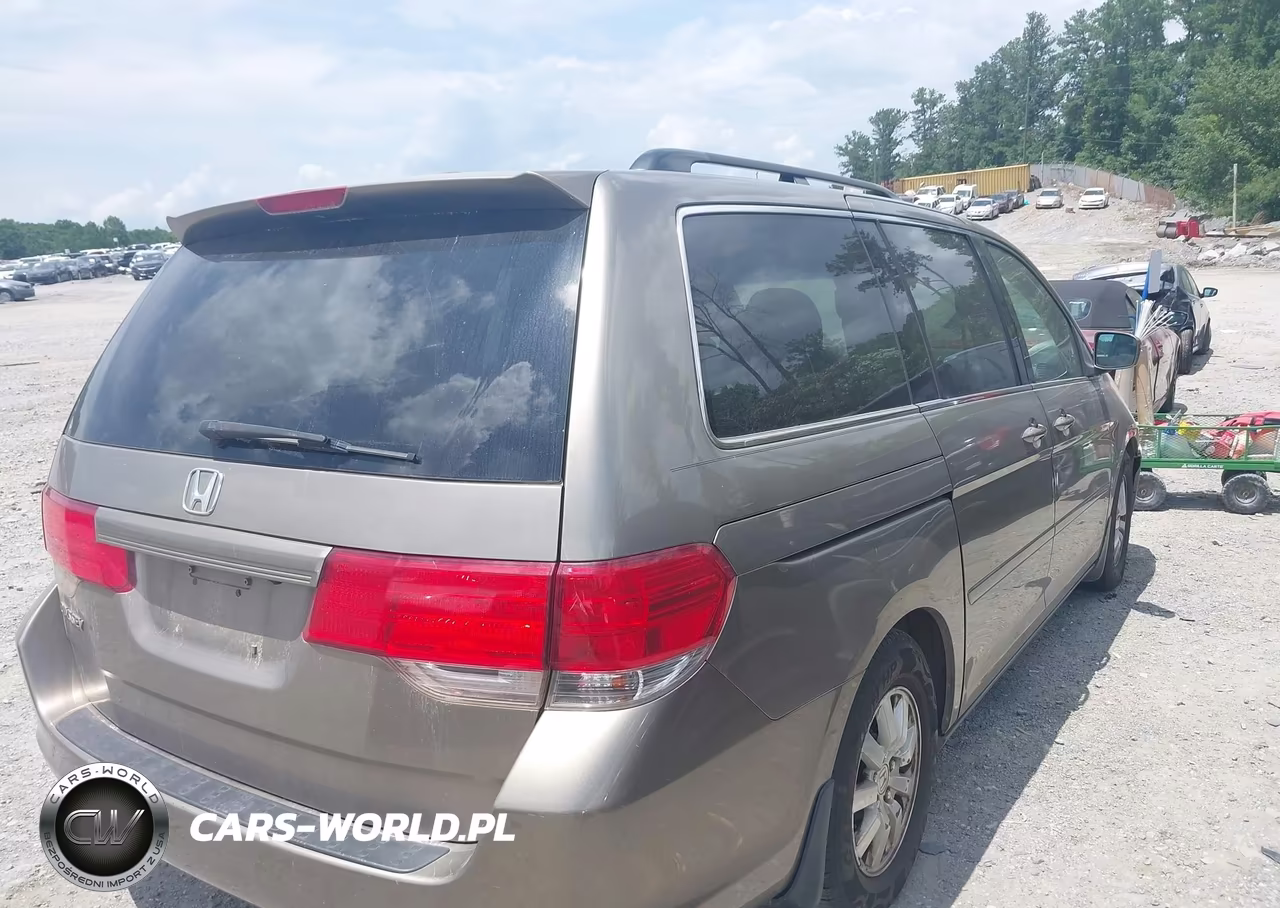2010 Honda Odyssey Ex-L VIN:5FNRL3H7XAB109411 - 4