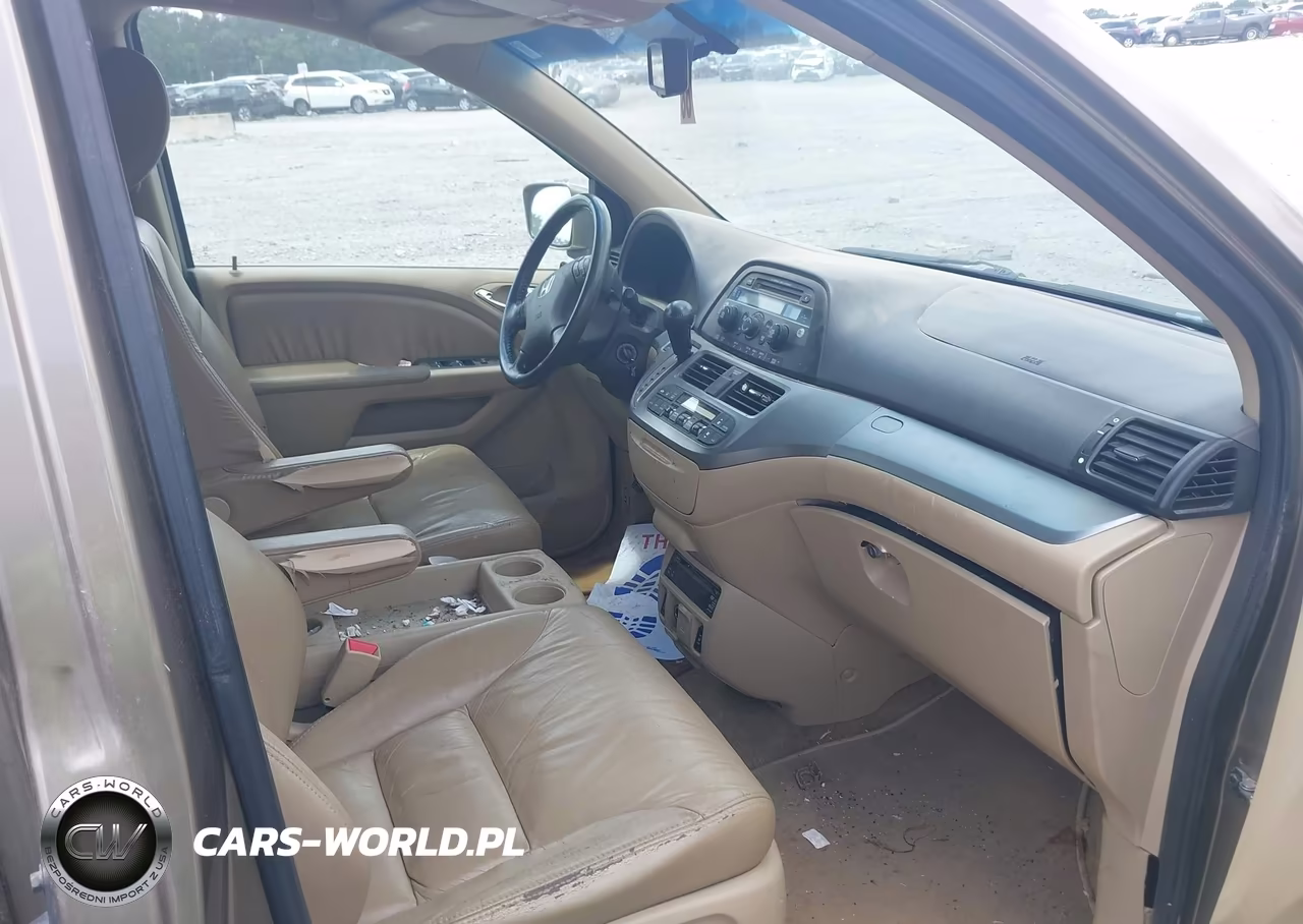 2010 Honda Odyssey Ex-L VIN:5FNRL3H7XAB109411 - 5