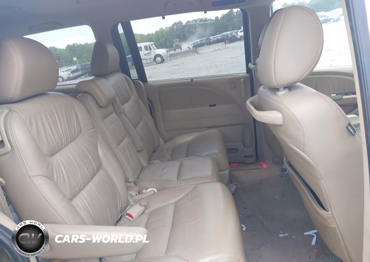 2010 Honda Odyssey Ex-L VIN:5FNRL3H7XAB109411 - 8