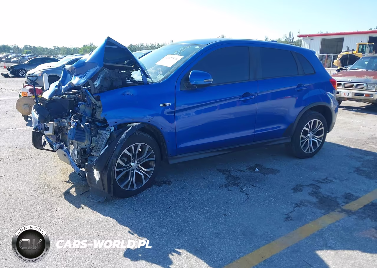2019 Mitsubishi Outlander Sport 2.0 Se VIN:JA4AP4AU2KU021012 - 2
