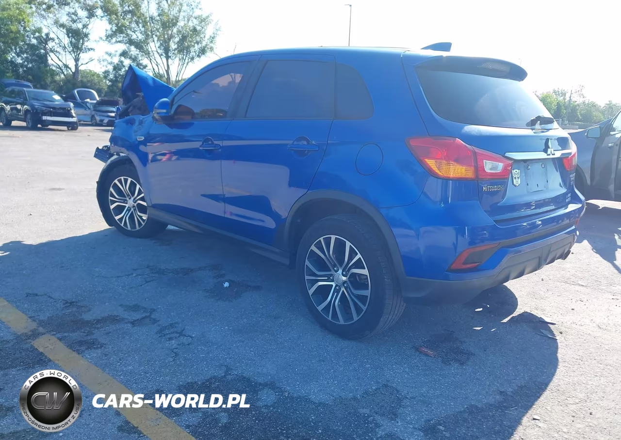 2019 Mitsubishi Outlander Sport 2.0 Se VIN:JA4AP4AU2KU021012 - 3