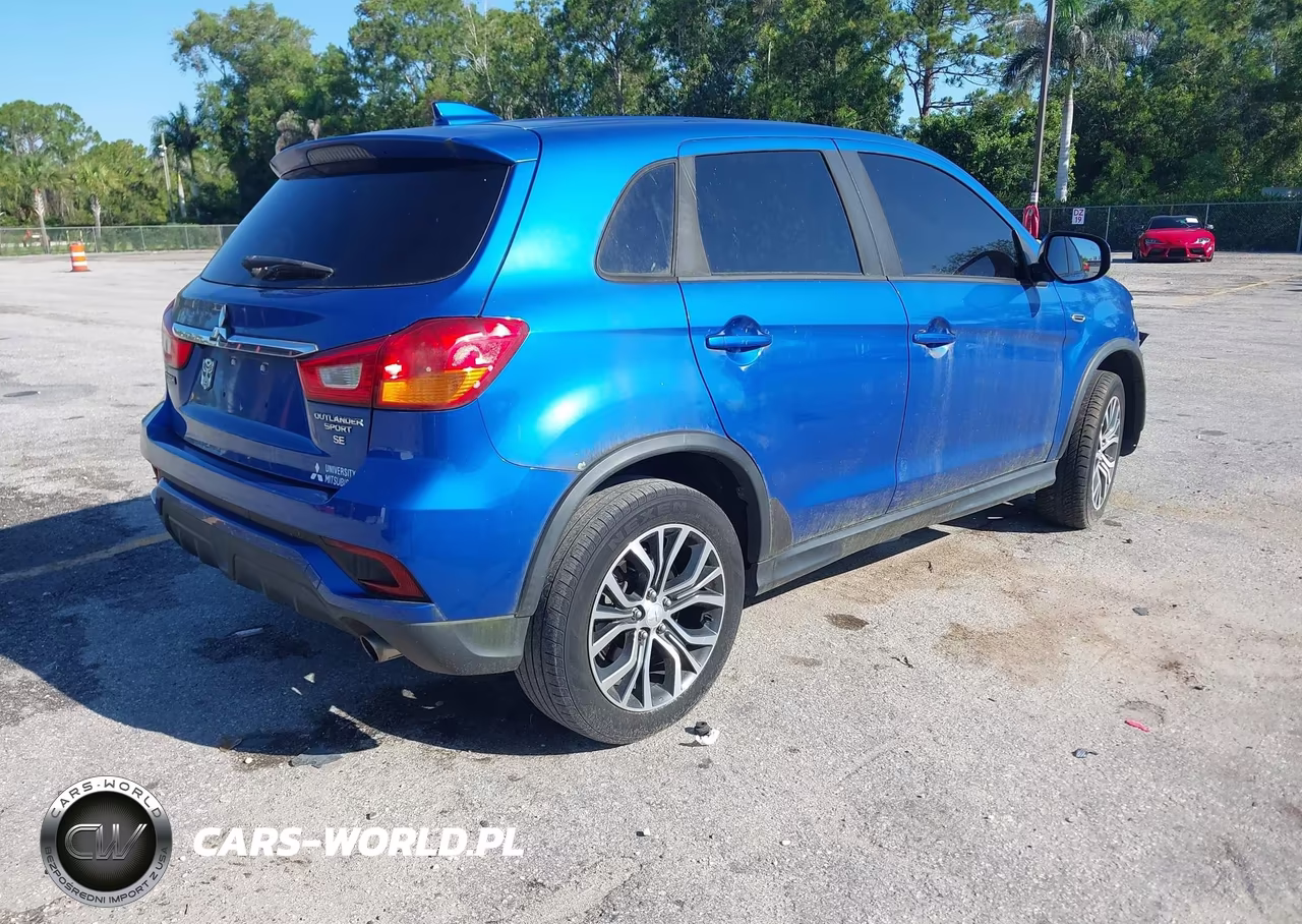 2019 Mitsubishi Outlander Sport 2.0 Se VIN:JA4AP4AU2KU021012 - 4