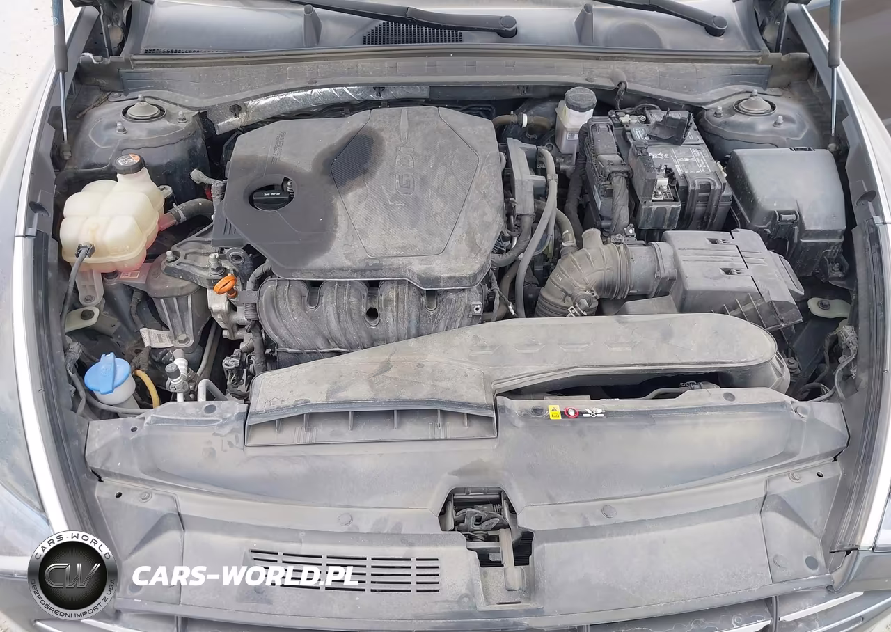 2021 Hyundai Sonata Se VIN:5NPEG4JA0MH115805 - 10
