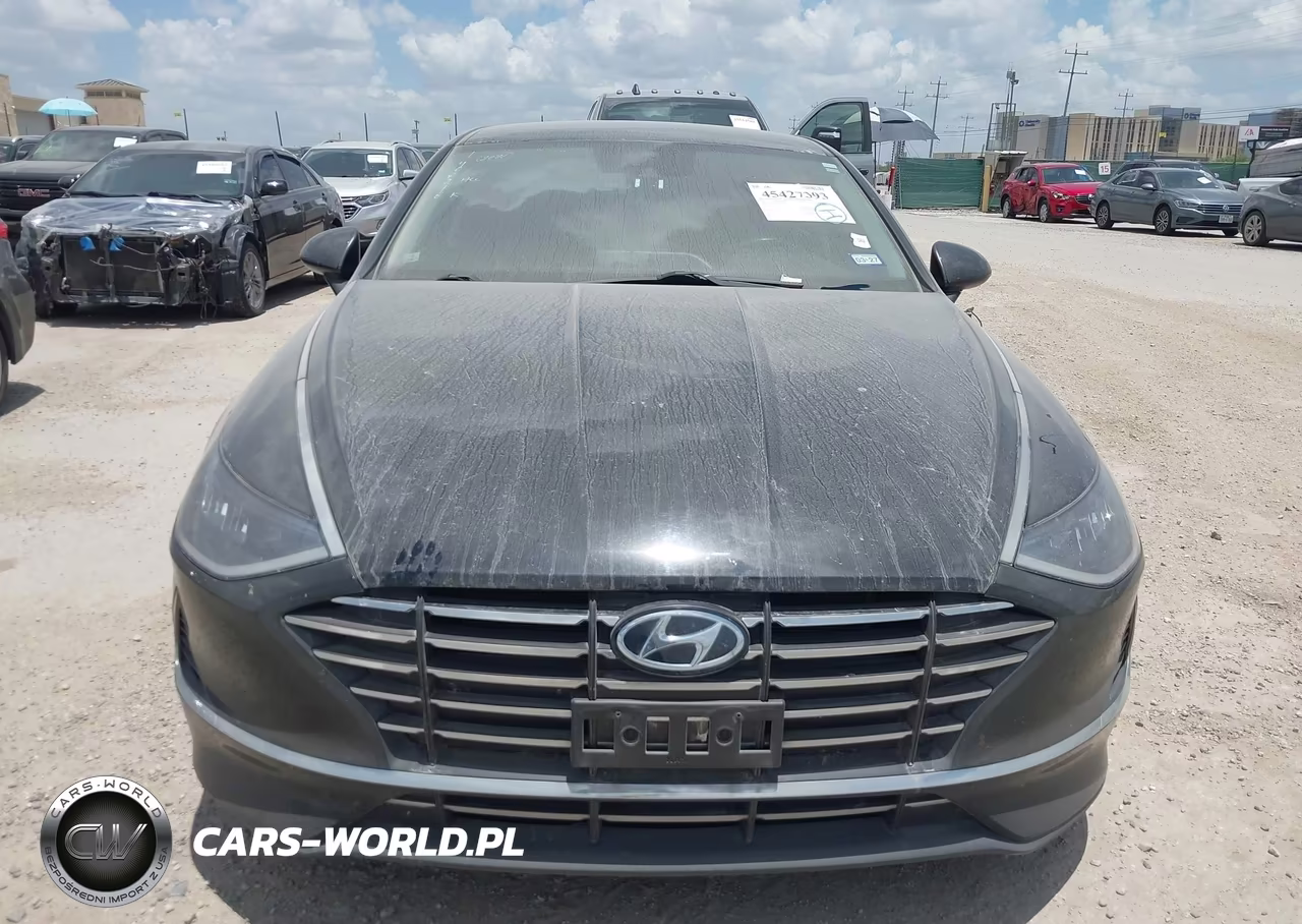 2021 Hyundai Sonata Se VIN:5NPEG4JA0MH115805 - 12