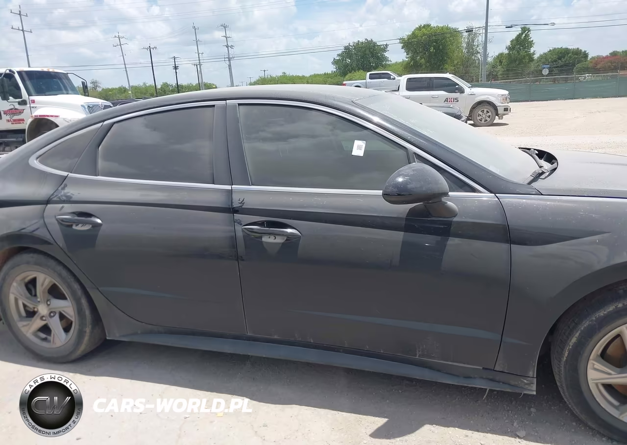 2021 Hyundai Sonata Se VIN:5NPEG4JA0MH115805 - 13