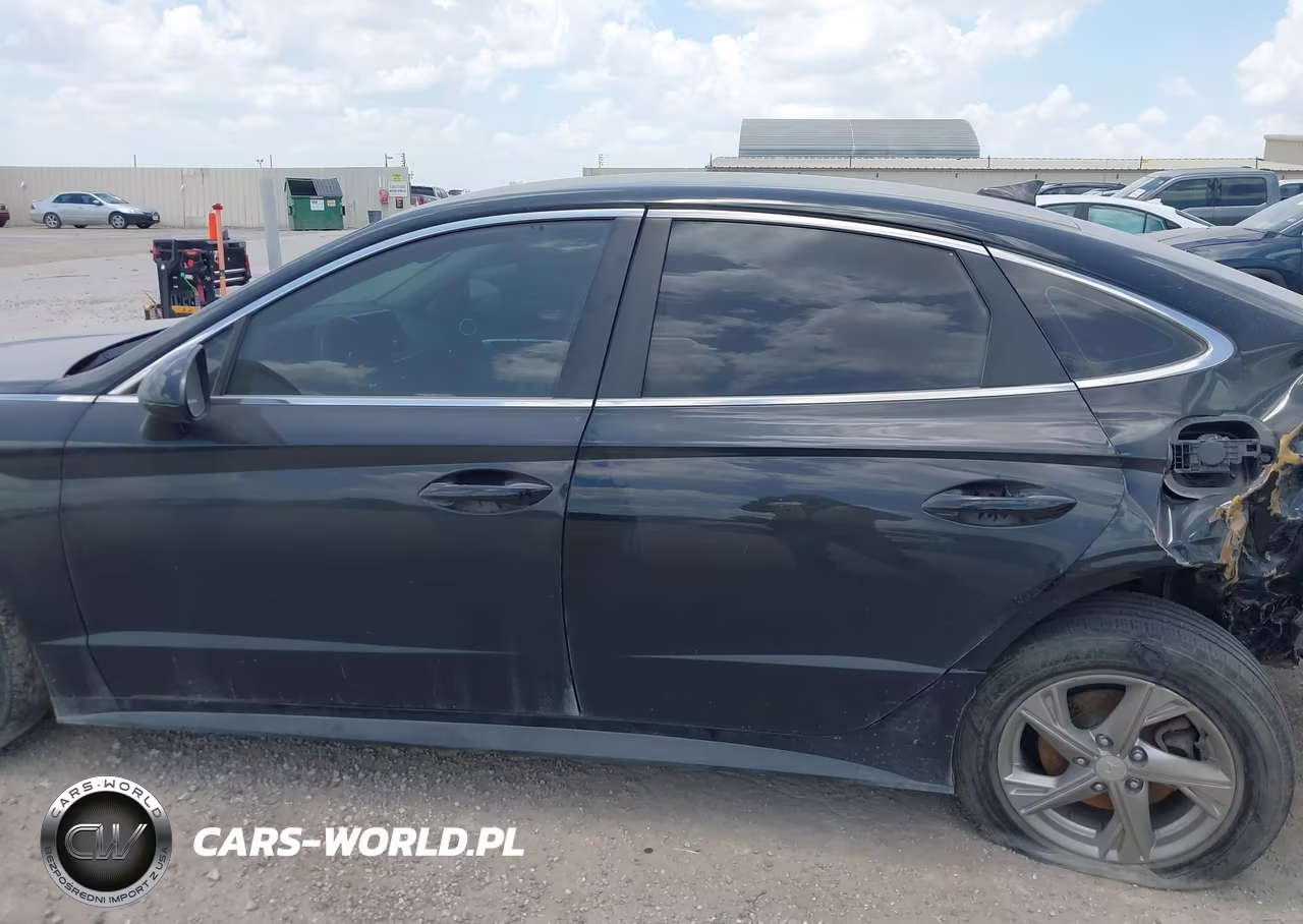 2021 Hyundai Sonata Se VIN:5NPEG4JA0MH115805 - 14