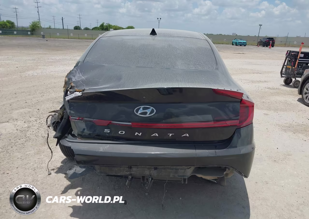 2021 Hyundai Sonata Se VIN:5NPEG4JA0MH115805 - 16