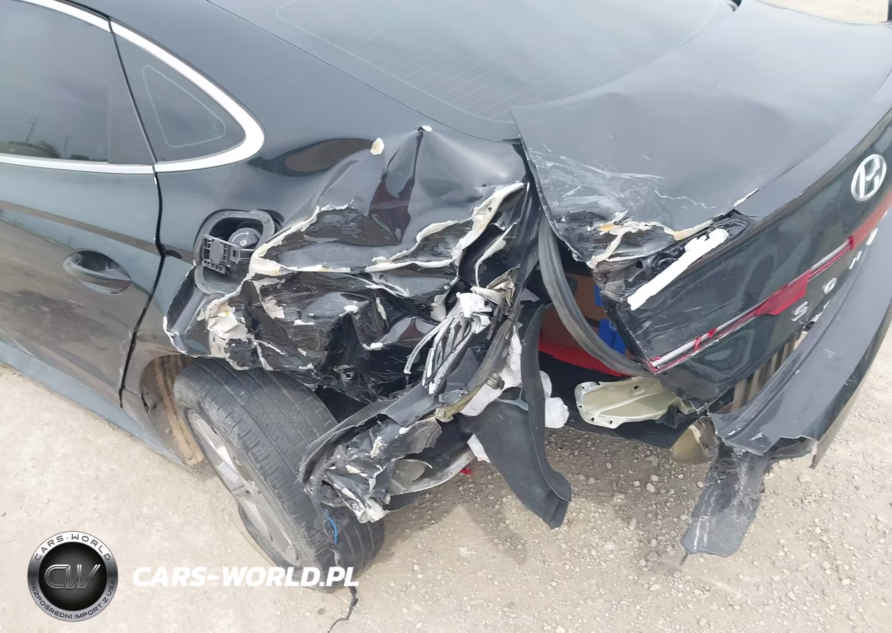 2021 Hyundai Sonata Se VIN:5NPEG4JA0MH115805 - 17