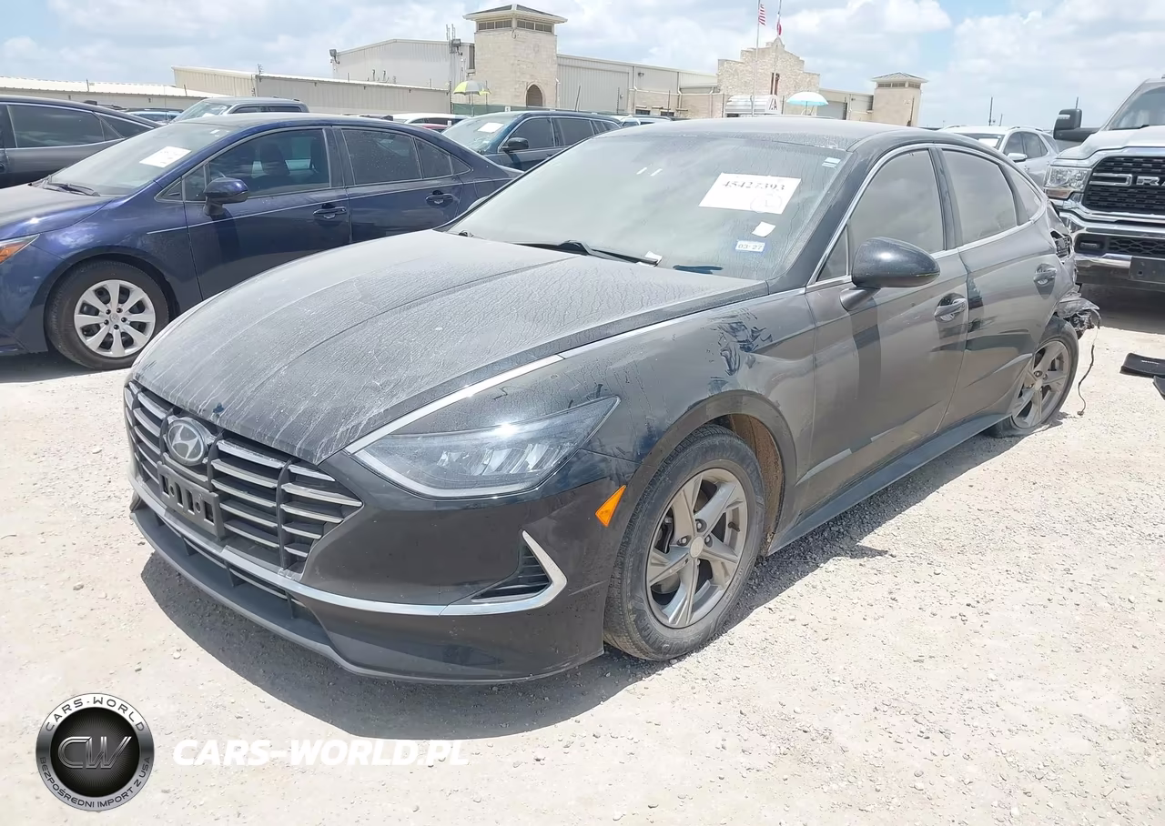 2021 Hyundai Sonata Se VIN:5NPEG4JA0MH115805 - 2