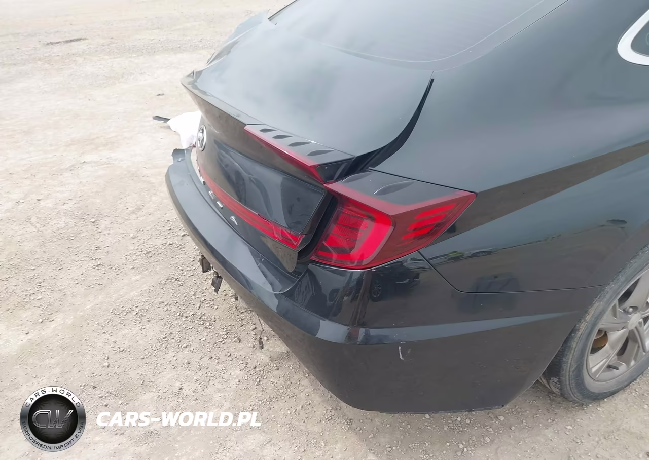 2021 Hyundai Sonata Se VIN:5NPEG4JA0MH115805 - 20