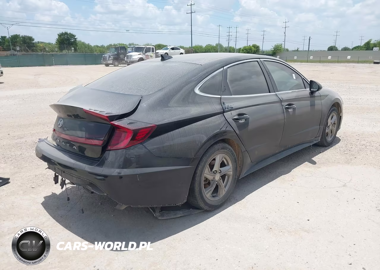 2021 Hyundai Sonata Se VIN:5NPEG4JA0MH115805 - 4