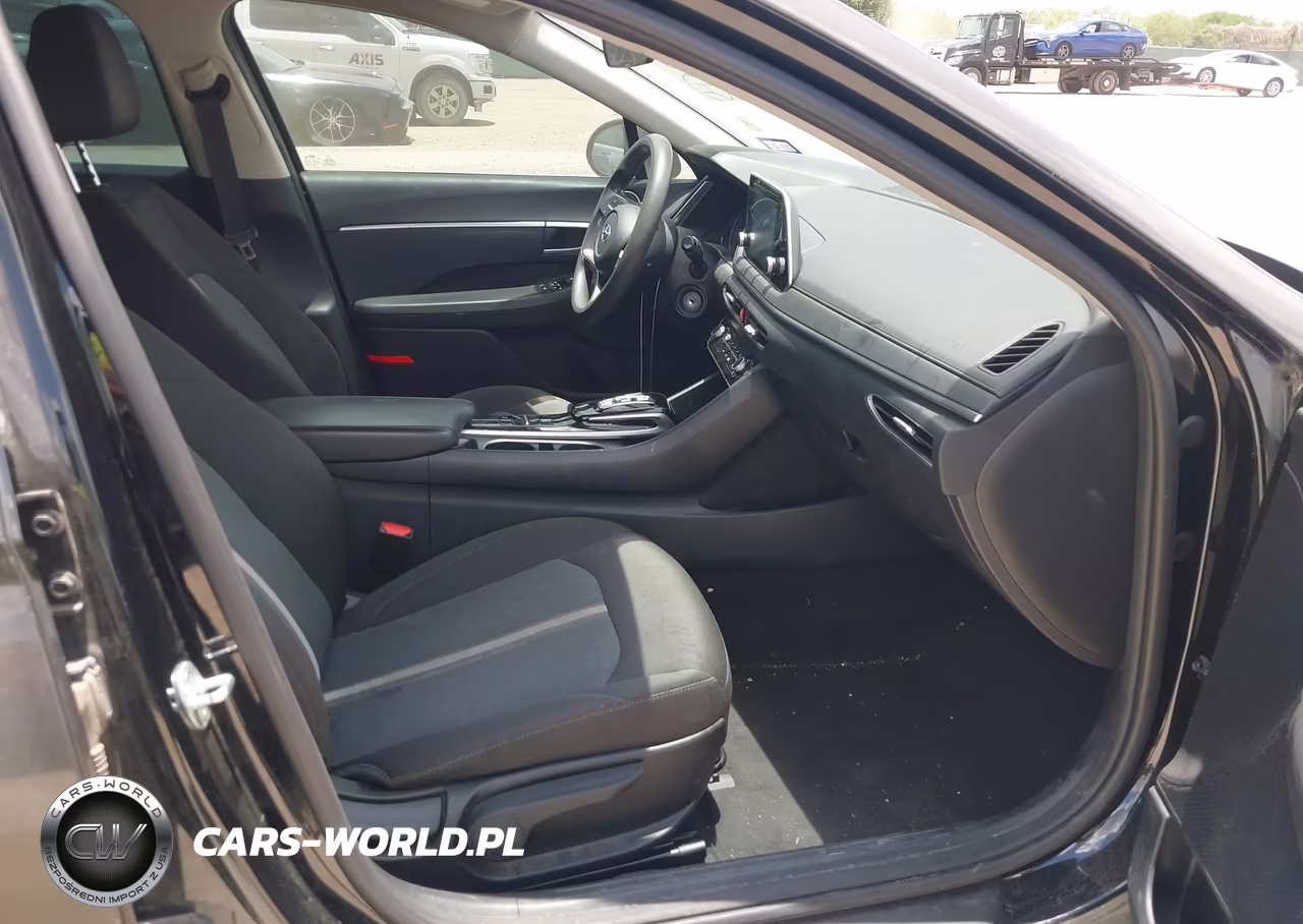 2021 Hyundai Sonata Se VIN:5NPEG4JA0MH115805 - 5