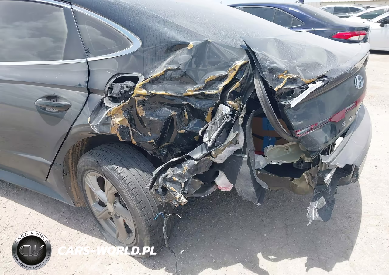 2021 Hyundai Sonata Se VIN:5NPEG4JA0MH115805 - 6