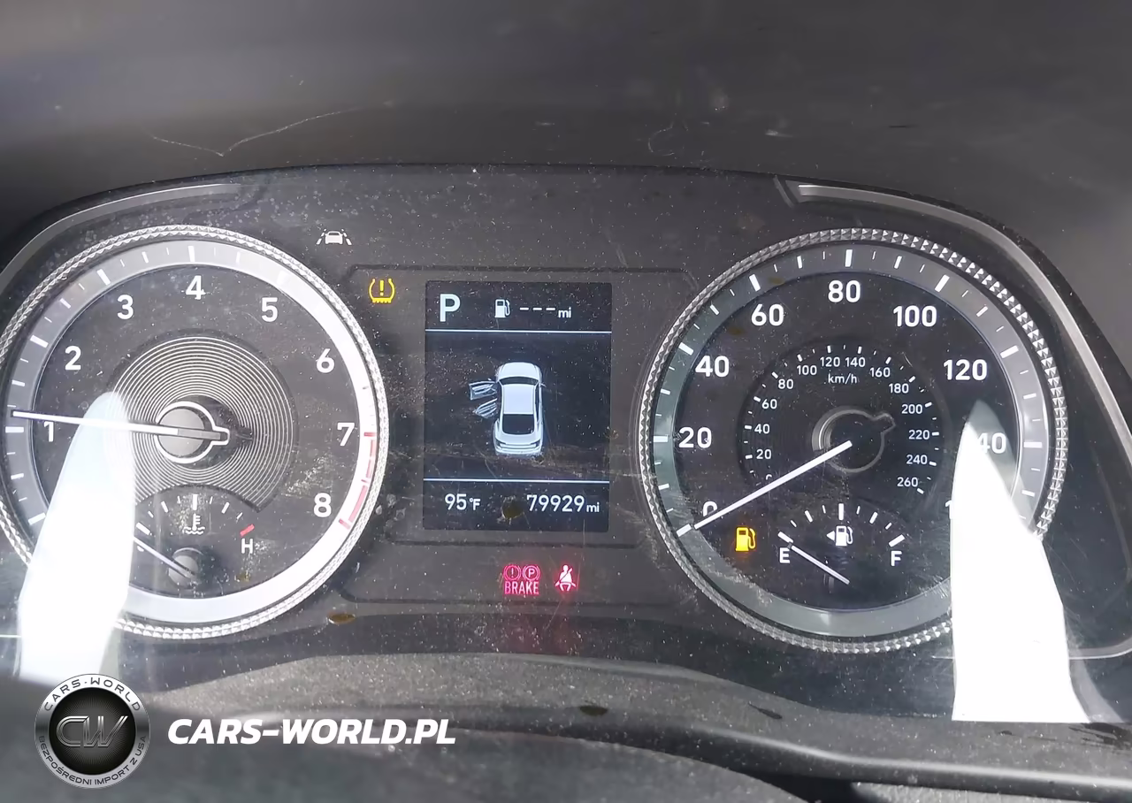 2021 Hyundai Sonata Se VIN:5NPEG4JA0MH115805 - 7