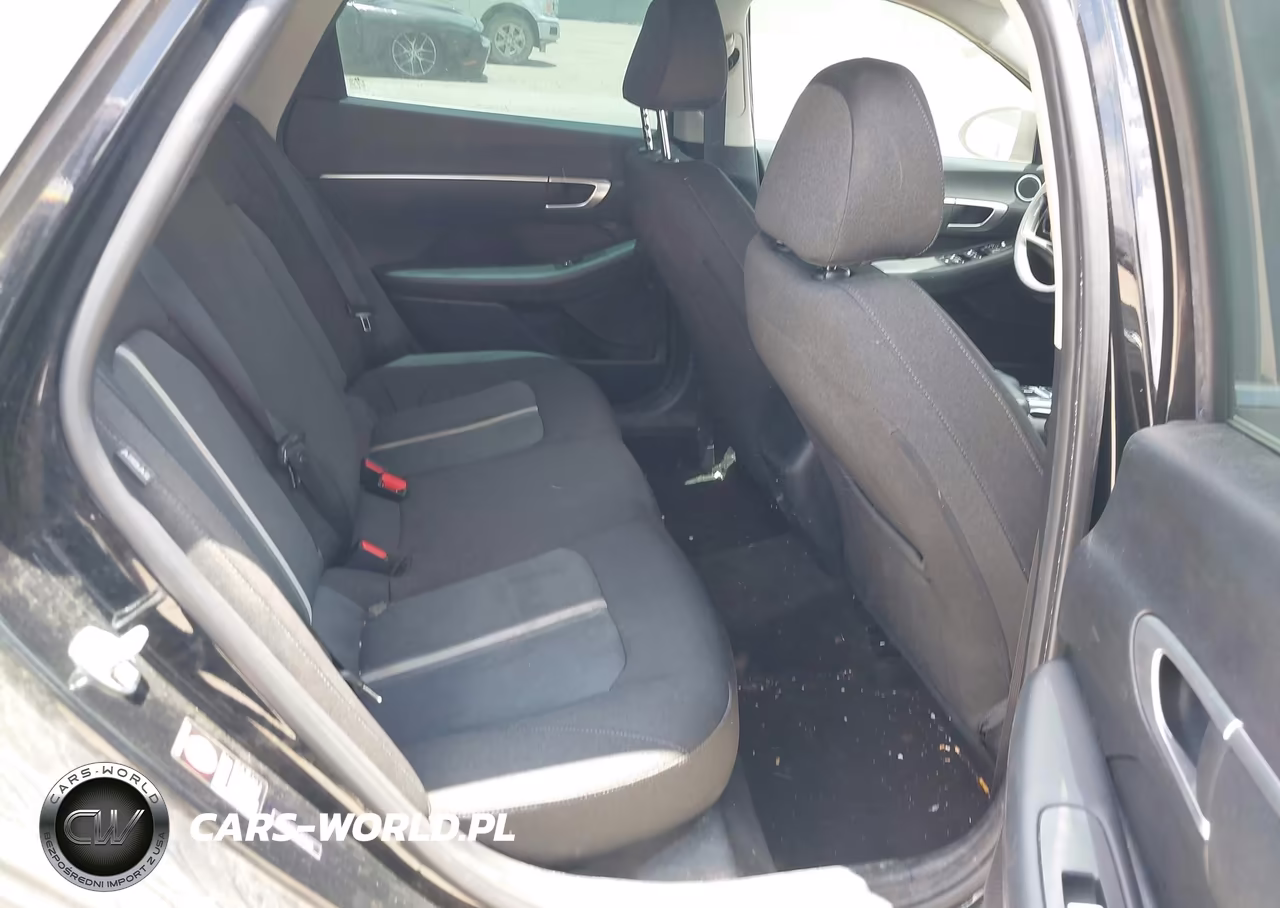 2021 Hyundai Sonata Se VIN:5NPEG4JA0MH115805 - 8