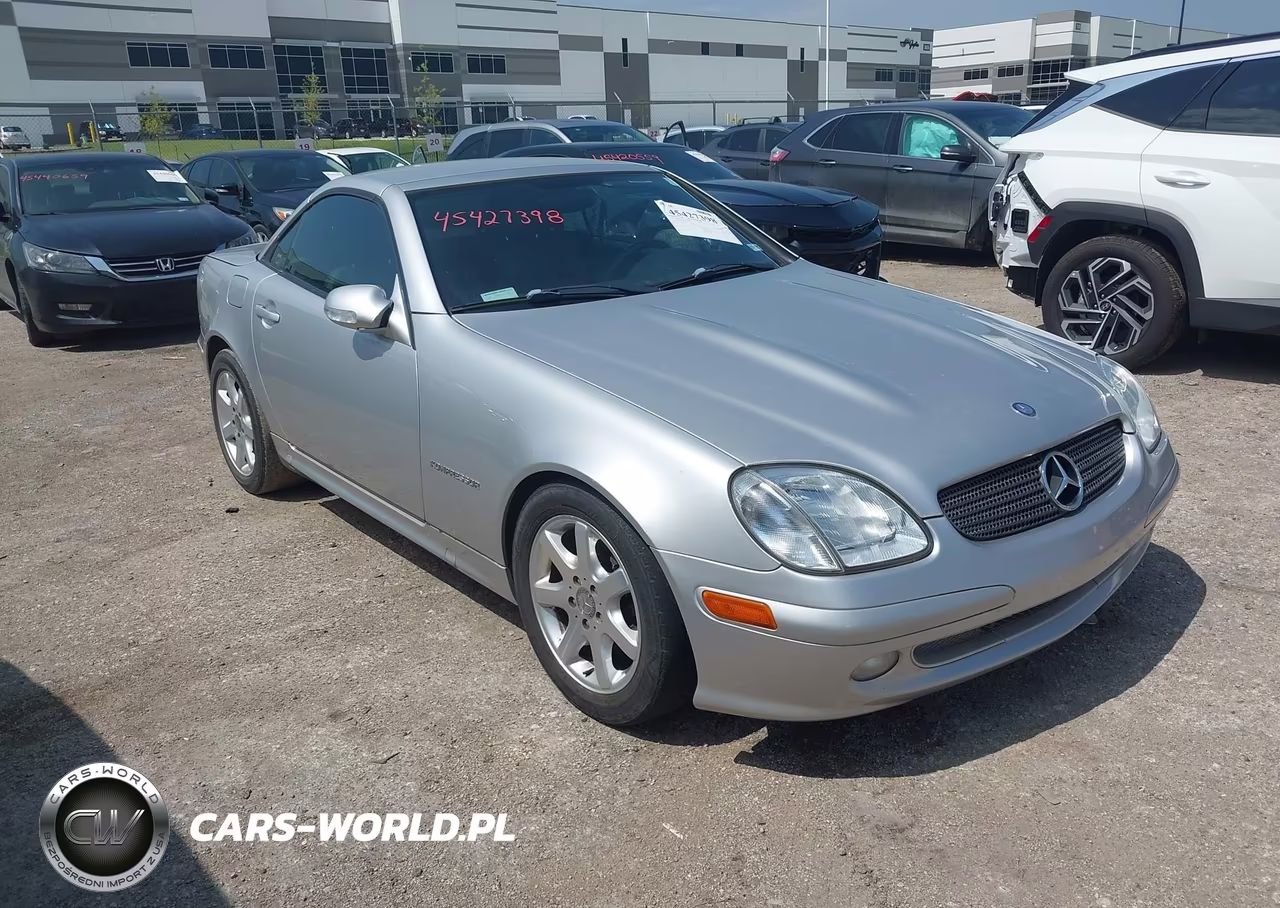 2002 Mercedes-Benz Slk 230 Kompressor