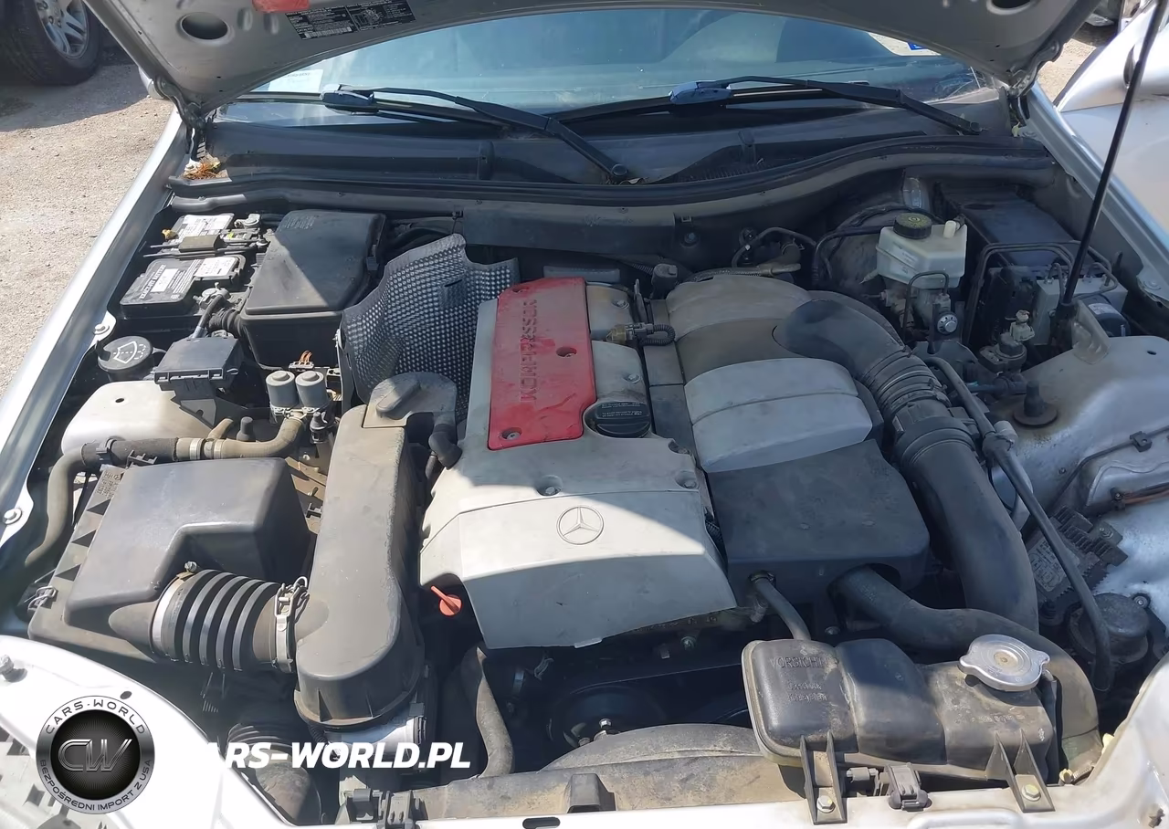 2002 Mercedes-Benz Slk 230 Kompressor VIN:WDBKK49F52F247627 - 10