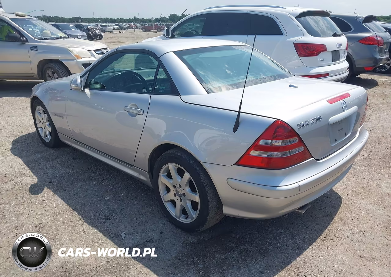 2002 Mercedes-Benz Slk 230 Kompressor VIN:WDBKK49F52F247627 - 3
