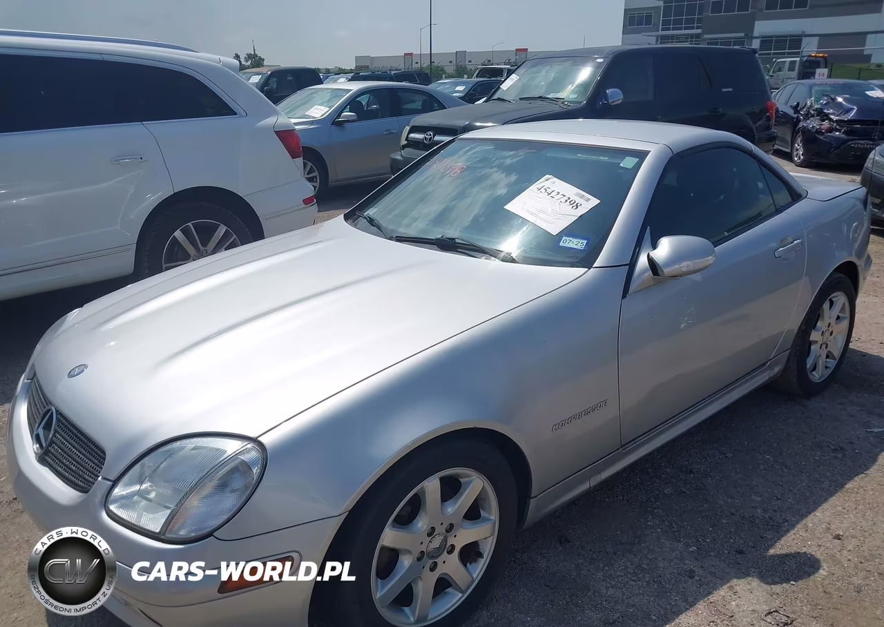 2002 Mercedes-Benz Slk 230 Kompressor VIN:WDBKK49F52F247627 - 6