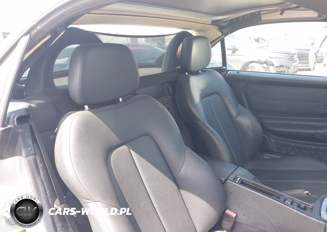 2002 Mercedes-Benz Slk 230 Kompressor VIN:WDBKK49F52F247627 - 8